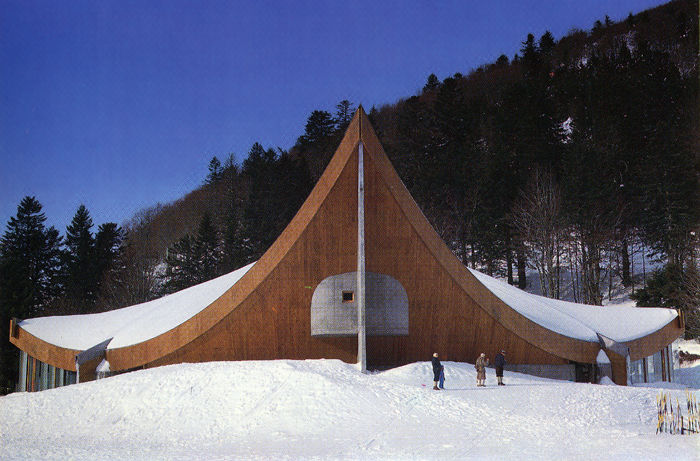 The Ark of the snows, Lioran (Cantal)