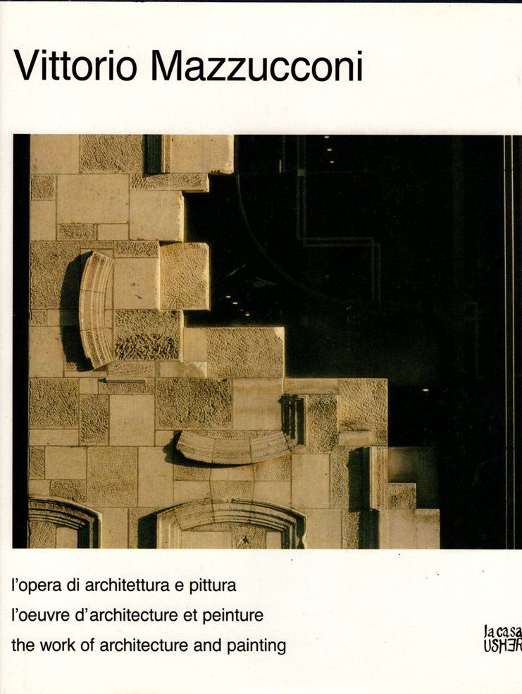 Vittorio Mazzucconi, L'opera di architettura e di pittura